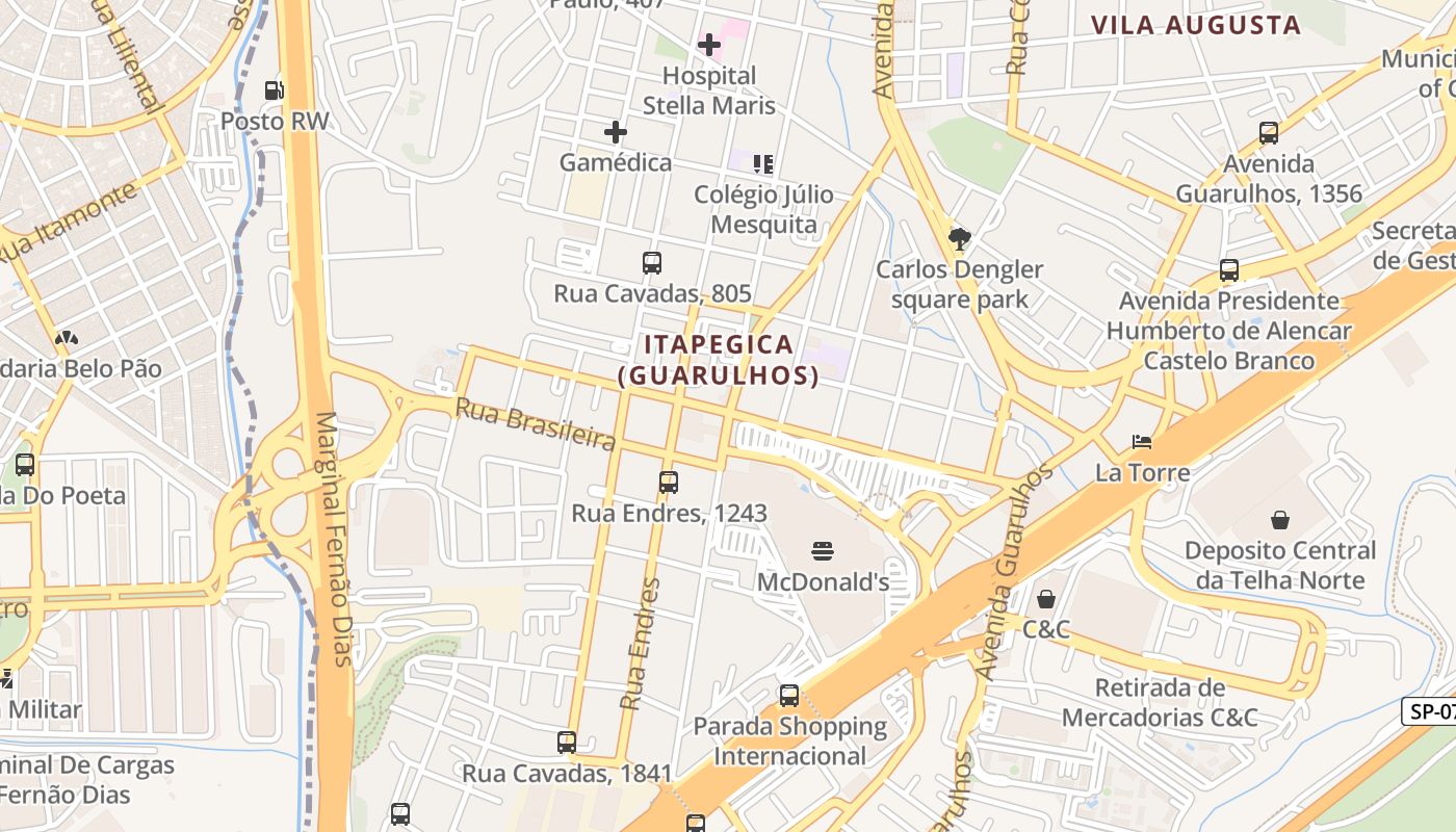 map